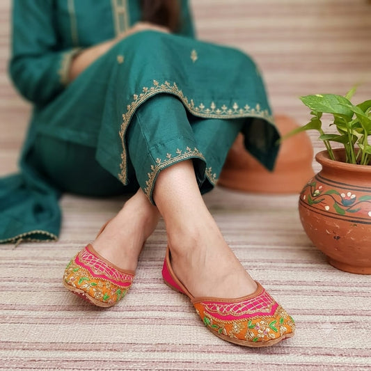 SHAHNOOR FLORAL 6PIECE