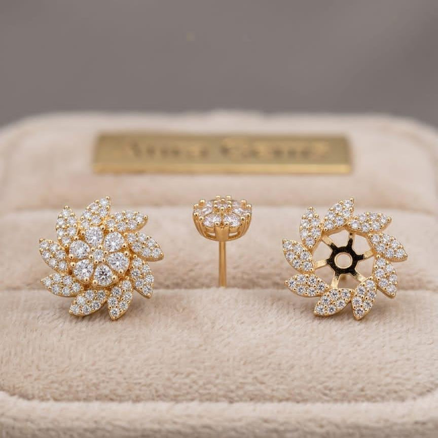 Sunburst Earrings