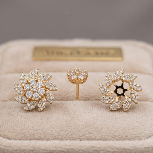 Sunburst Earrings